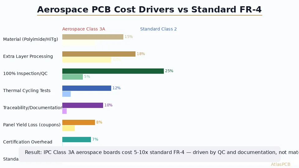 Aerospace PCB Pricing