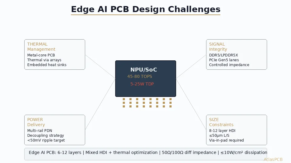 Edge AI PCB Design