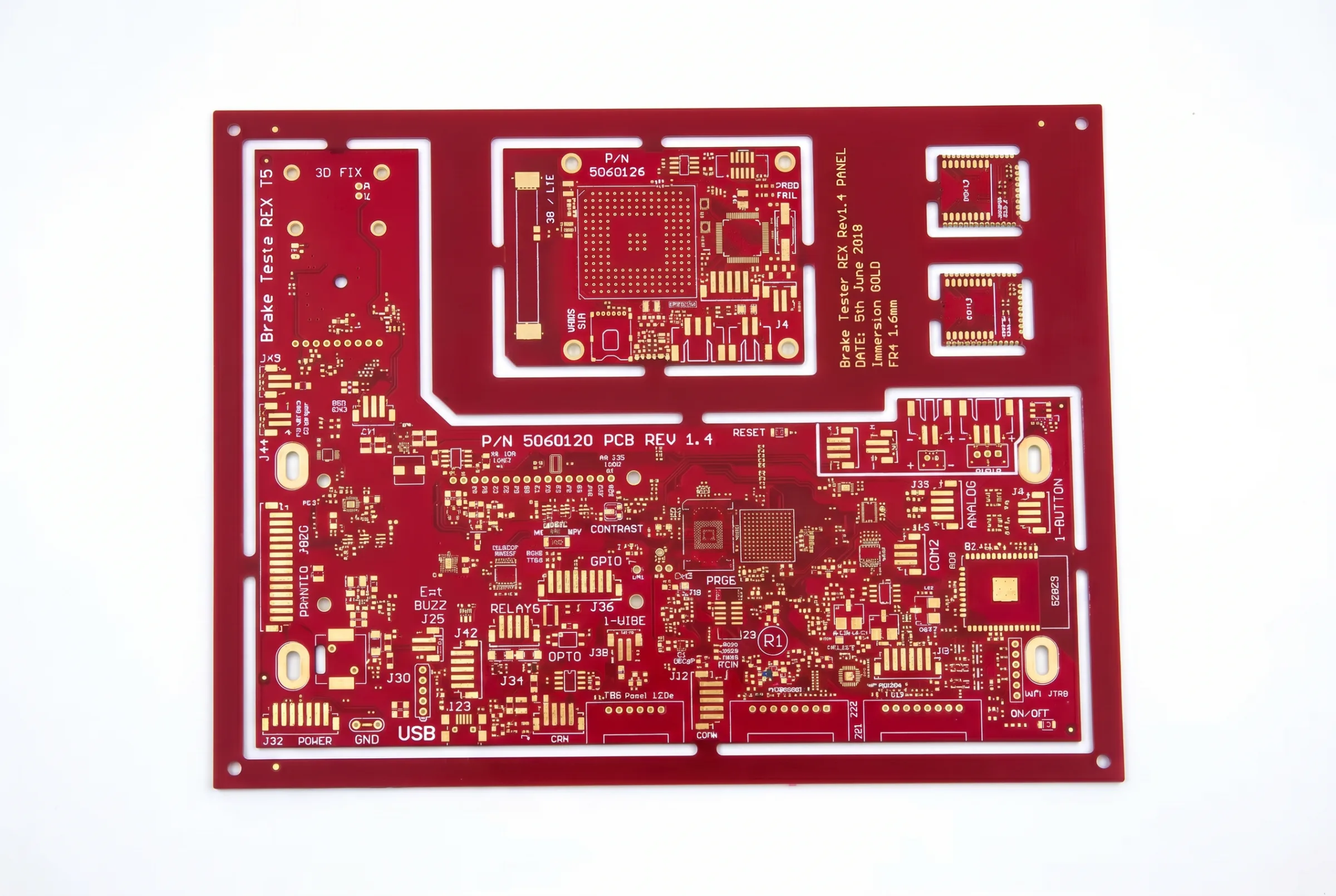 Networking Switch PCB Design