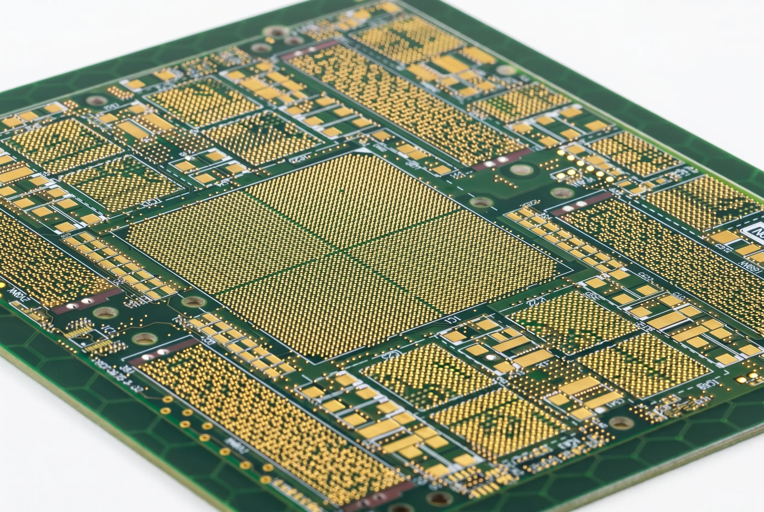 PCB Laser Drilling: Microvia Technology