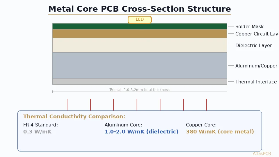 Metal Core PCB (MCPCB) Design Guide