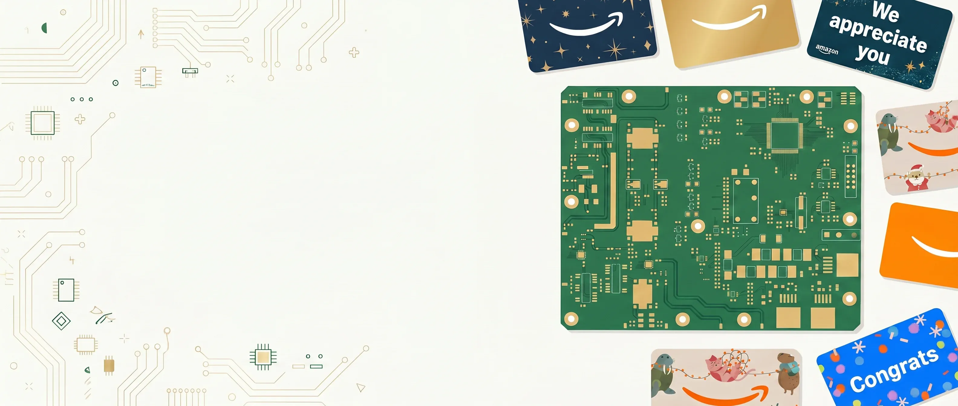 AtlasPCB rewards program for PCB orders