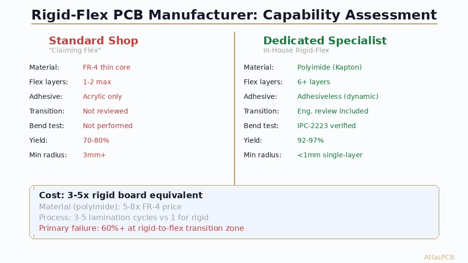 Rigid-Flex PCB Manufacturer