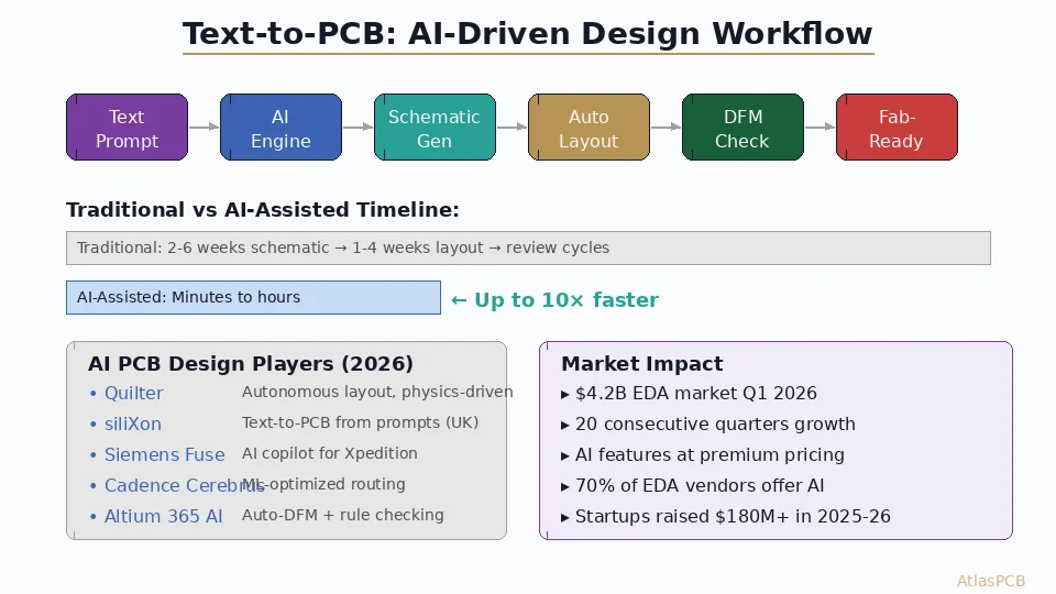 Text-to-PCB