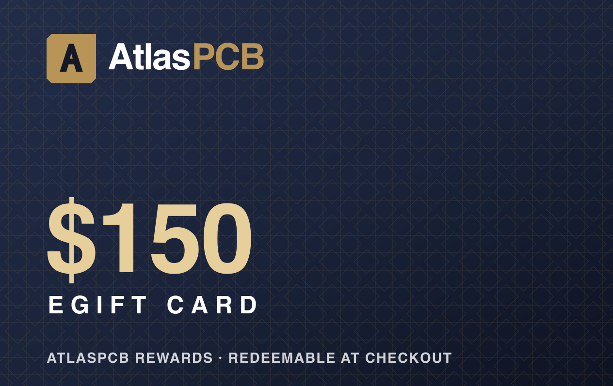 AtlasPCB eGift Card — $150